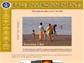 Détails : Bali Environnement