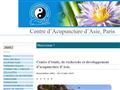 Détails : Centre d'Acupuncture d'Asie