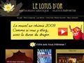 Détails : Le Lotus d'Or