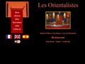 Détails : Les Orientalistes