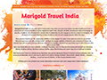 Détails : Marigold Travel India