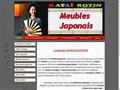 Détails : Meubles japonais