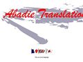Détails : Abadie Translations
