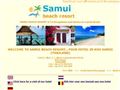 Détails : Samui Beach Resort
