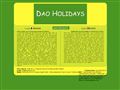 Dao Holidays