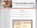 Détails : L'Art du bien être