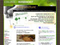 Programme d'acupuncture du Collège de Rosemont