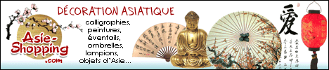 La decoration chinoise japonaise et asiatique - vente en ligne